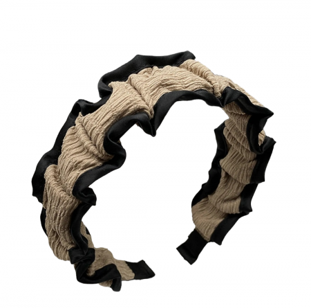 Bentite si Cordelute - BENTITA PANZA CREPONATA WAVY CREM