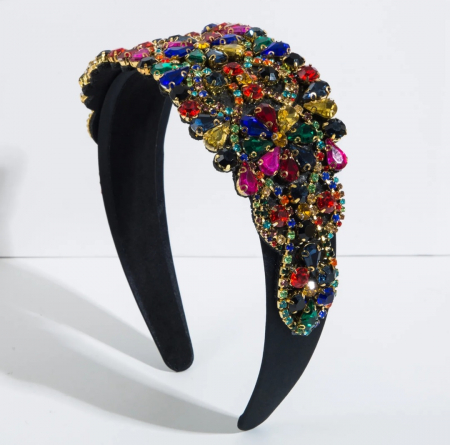 BENTITA VINTAGE CRISTALE MULTICOLORE [1]