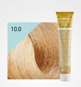 Vopsea de par blond platinat 10.0 Color Lux 100 ml
