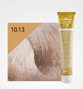 Vopsea de par blond bej platinat 10.13 Color Lux 100 ml