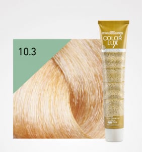 Vopsea de par blond auriu platinat 10.3 Color Lux 100 ml [0]