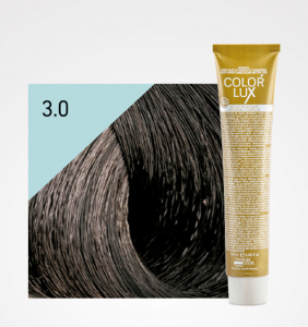 COLORARE PAR - Vopsea de par castaniu inchis 3.0 Color Lux 100 ml