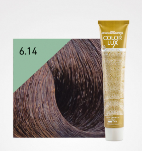 Vopsea de par aluna 6.14 Color Lux 100 ml