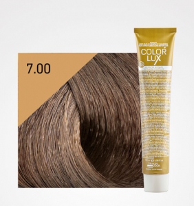 Vopsele de par cu amoniac - Vopsea de par blond intens 7.00 Color Lux 100 ml