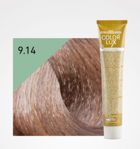 Vopsele de par cu amoniac - Vopsea de par nuca 9.14 Color Lux 100 ml
