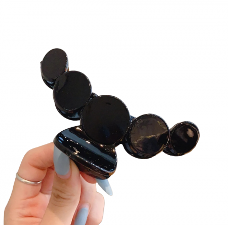 CLAMA DE PAR MODERNA GEOMETRY NEAGRA [0]