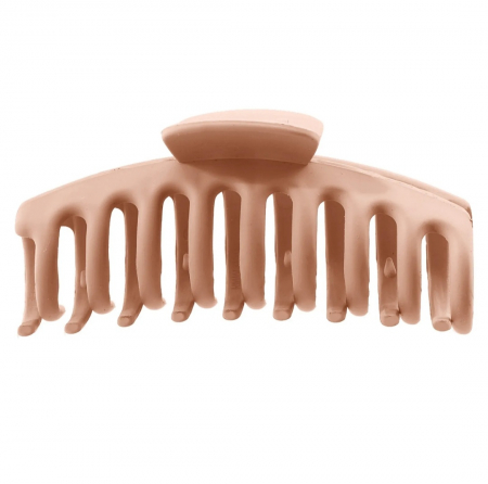 Agrafe si Clame de par - CLAMA MARE DE PAR SOLID NUDE