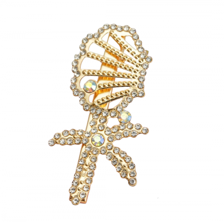 CLEME PAR AURII CU PIETRE DISTINCY 3/SET [1]