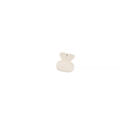 Agrafe si Clame de par - CLESTISORI DE PAR IEPURAS PERLUTE BUNNY 6/SET