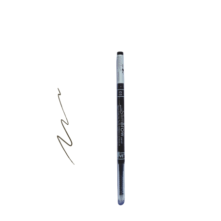 Ochi - Creion de sprancene maro inchis 03 cu periuță 0.25gr