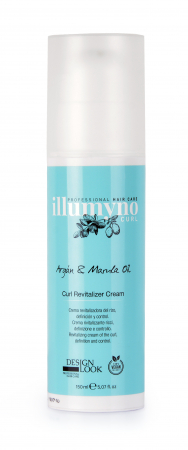 Lotiuni si Uleiuri de par - Crema revitalizanta pentru definirea buclelor Illumyno 150 ml