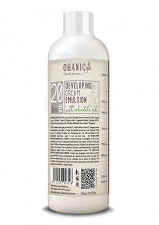 COLORARE PAR - Emulsie oxidantă cremoasă 6% 20vol 150ml