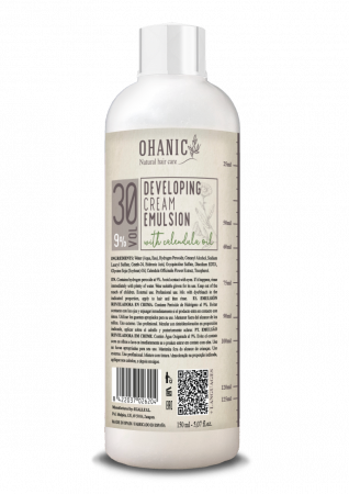 COLORARE PAR - Emulsie oxidantă cremoasă 9% 30vol 150ml