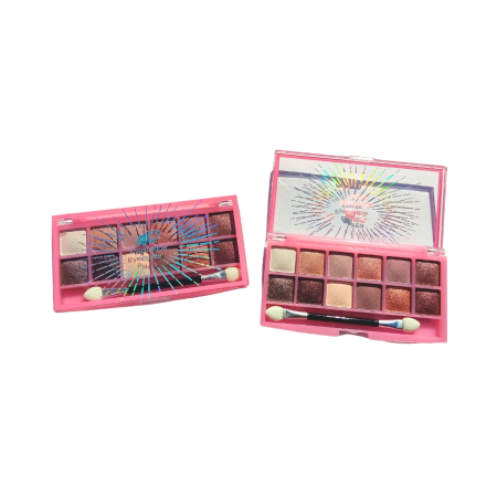 Ochi - Fard de pleoape paleta 12 culori Lilac 02 12gr