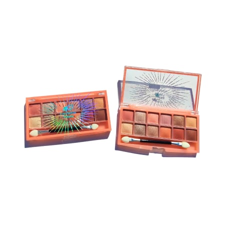 Ochi - Fard de pleoape paleta 12 culori Nude 01 12gr