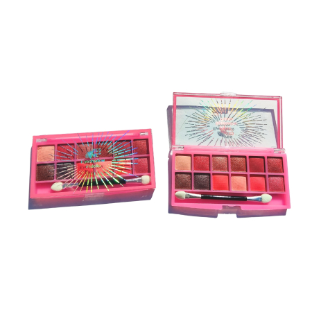 Ochi - Fard de pleoape paleta 12 culori Roze 03 12gr