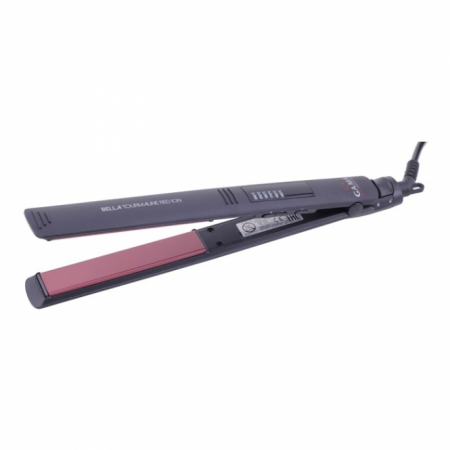 APARATURA - Placa pentru indreptarea parului Bella Tourmaline Red Ion Led
