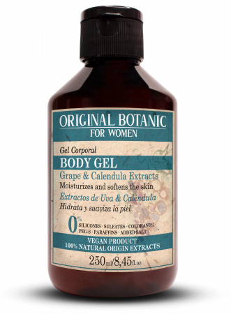 Corp - Gel de dus vegan unisex cu extract de struguri și gălbenele 250 ml
