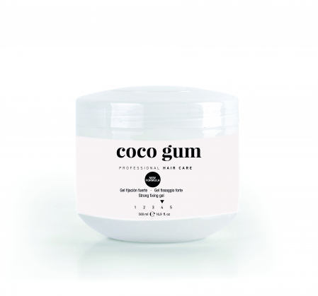 Styling par - Gel de par fixare puternica Coco Gum 500 ml