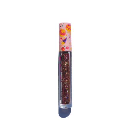 Față - Glitter gel pentru ochi, corp și păr 4ml bronz 09