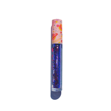 Față - Glitter gel pentru ochi, corp și păr 4ml violet 07