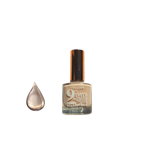 Unghii - Lac de unghii 9 days Beige 605 13ml