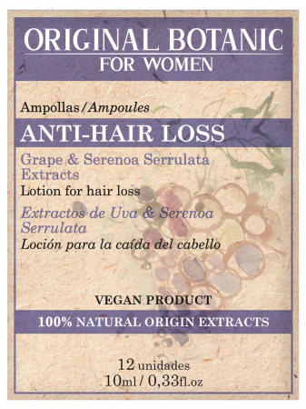 Lotiuni si Uleiuri de par - Loțiune anti-căderea părului vegană 100% naturală fiole 12x10 ml