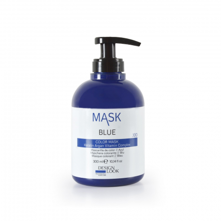 Masca coloranta pentru par - albastru Mask Blue 300 ml [1]