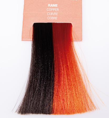 Masca coloranta pentru par - aramiu intens Mask Intense Copper 300 ml [2]