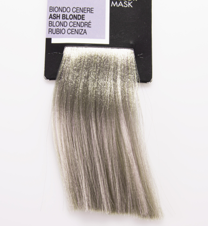 Mască colorantă pentru păr - blond cenușiu Mask Rubio ceniza 300ml [2]