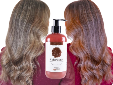 Masti colorante de par - Mască colorantă pentru păr - caramel Mask Caramelo 300ml