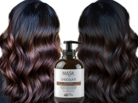 COLORARE PAR - Masca coloranta pentru par - ciocolatiu Mask Chocolate  300 ml