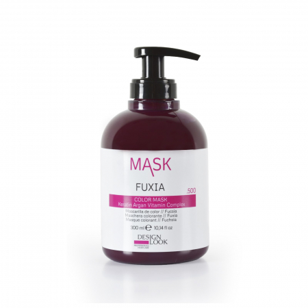Masca coloranta pentru par - fuxia Mask Fuxia 300 ml [1]