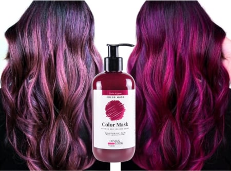 Masti colorante de par - Masca coloranta pentru par - fuxia Mask Fuxia 300 ml