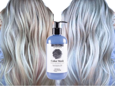 Masti colorante de par - Masca coloranta pentru par - gri argintiu Mask Silver 300 ml