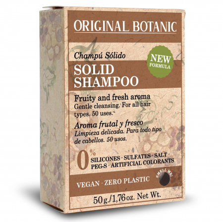 Șampon solid vegan pentru curățare delicată 50 gr [2]