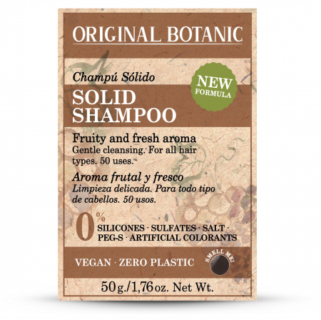 Șampon solid vegan pentru curățare delicată 50 gr
