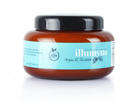 Masti si Balsamuri de par - Masca regeneranta pentru cresterea parului Illumyno 500 ml