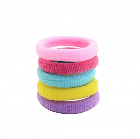 Elastice de par - ELASTICE PAR PENTRU CODITE COLORATE COMFY 11/SET