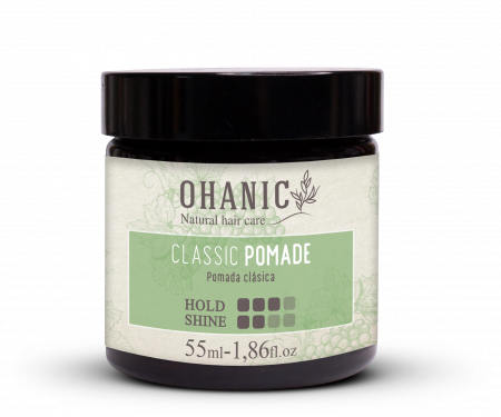 Styling par - Pomadă clasică naturală semi-lucioasă modelare puternică 55 ml