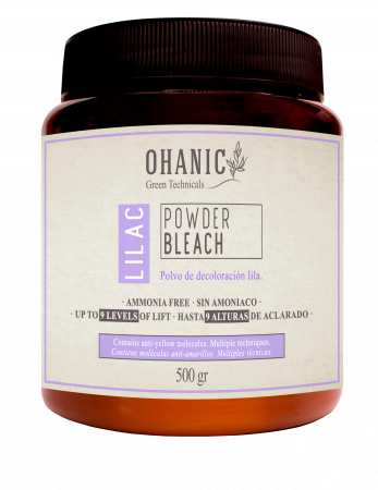 Pudră decolorantă liliac fără amoniac 9 tonuri 500 gr
