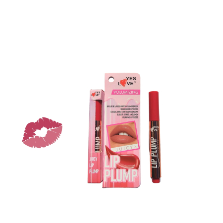 Buze - Ruj cu efect de volum Lip plump nude 06 1.8gr