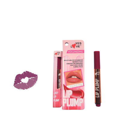 Ruj cu efect de volum Lip plump visiniu 07 1.8gr