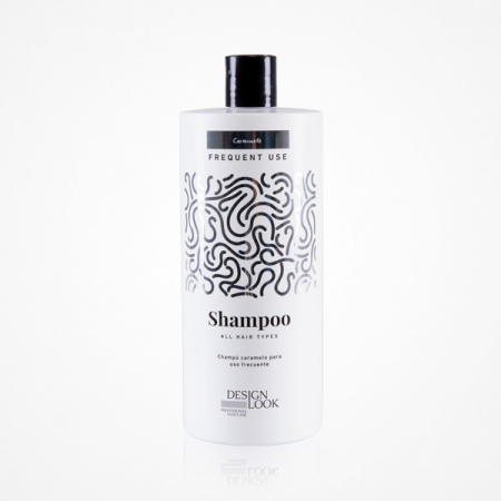 Sampoane de par - Șampon caramel pentru toate tipurile de păr 1000ml