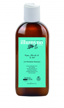 Sampoane de par - Sampon definire bucle pentru par cret si ondulat Illumyno 250 ml