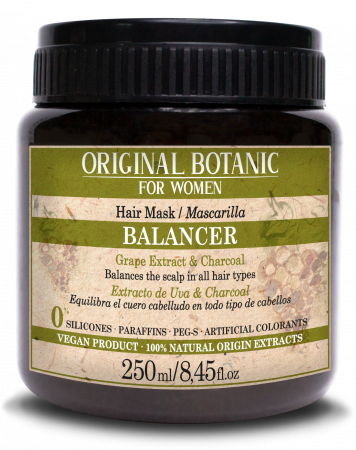 Masti si Balsamuri de par - Masca pentru scalp echilibranta vegana 100% naturală Balancer 250 ml