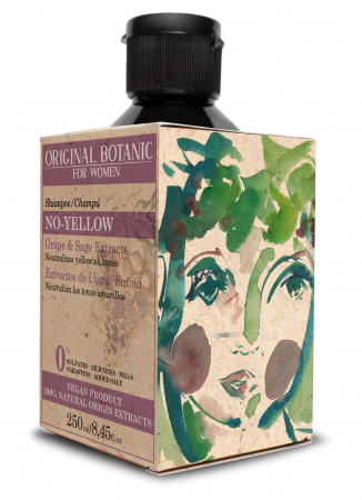 Șampon nuanțator argintiu pentru păr blond vegan 100% natural 250 ml [3]