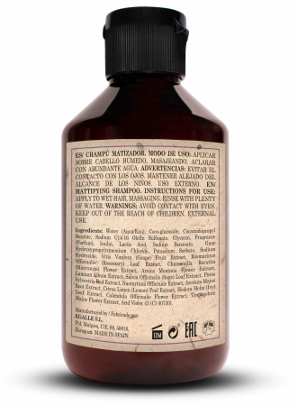 Șampon nuanțator argintiu pentru păr blond vegan 100% natural 250 ml [1]