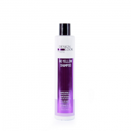 Sampoane de par - Sampon nuantator pentru par blond No Yellow Design Look 300 ml