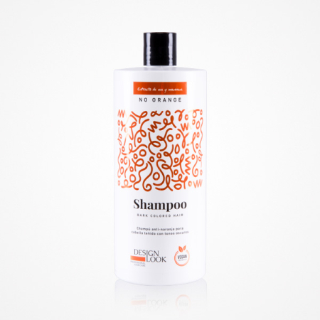 Masti colorante de par - Șampon nuanțator pigment albastru anti-arămiu No Orange 1000ml